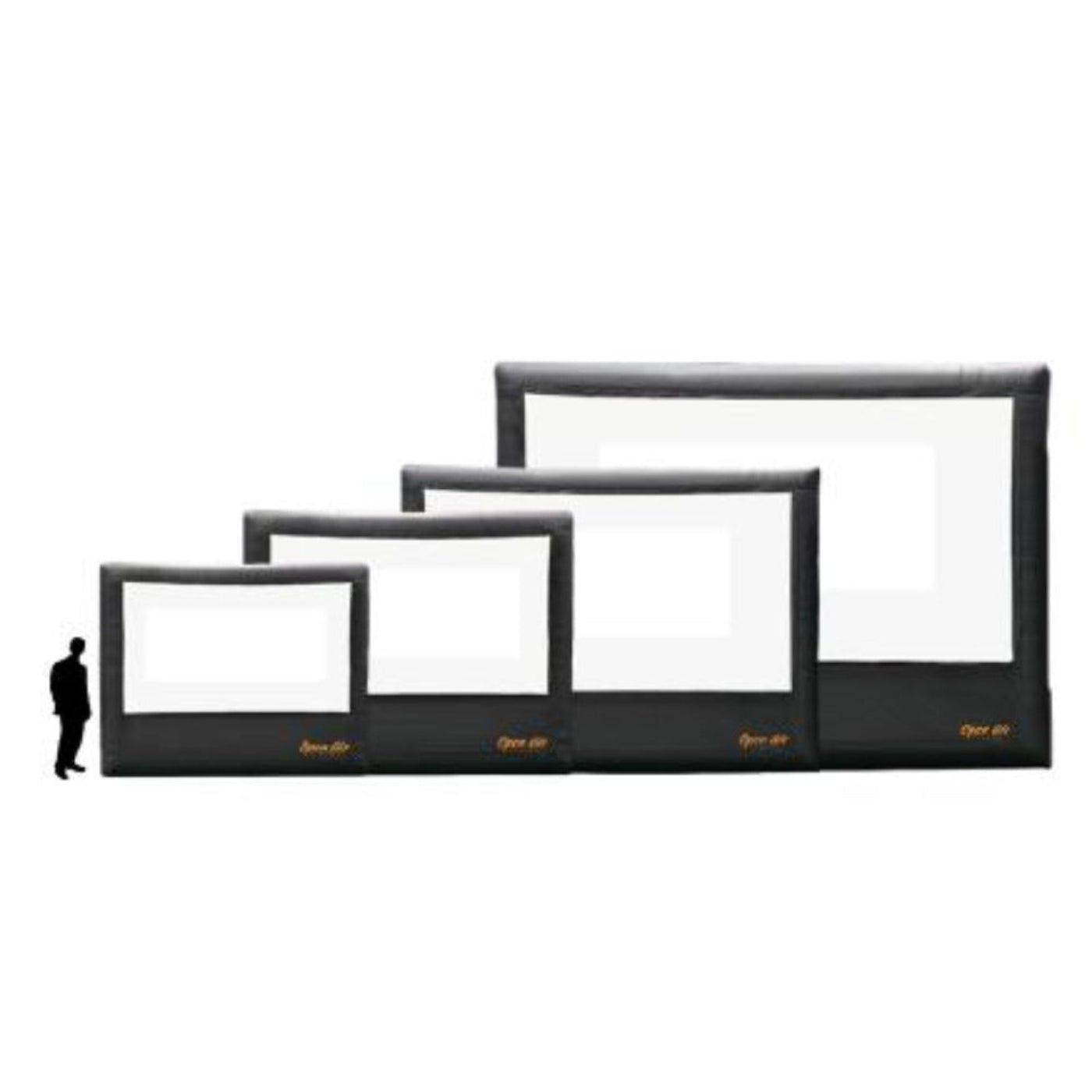 Open Air Cinema Home Outdoor Movie Screen Kit - H-9