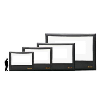 Open Air Cinema Home Outdoor Movie Screen Kit - H-9