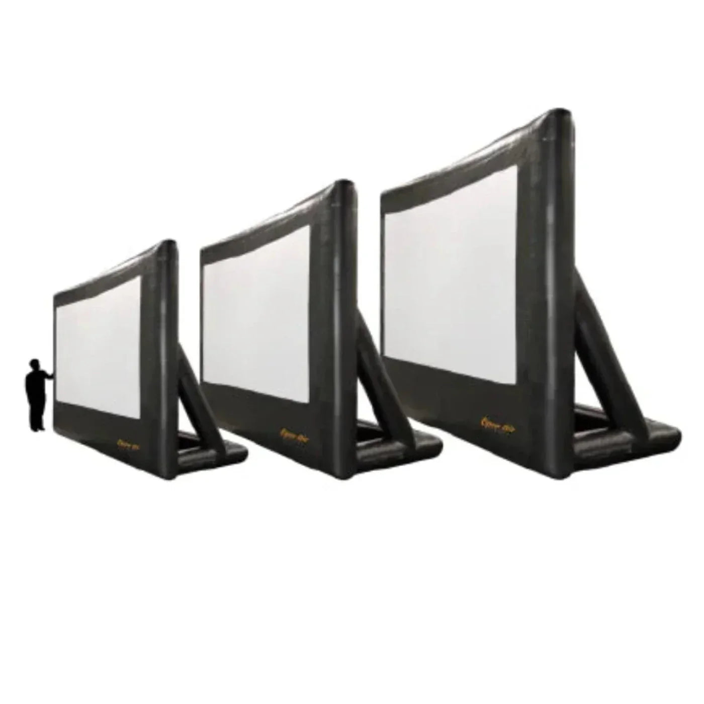 Open Air Cinema Event Pro Outdoor Movie Screen Kit - P-12