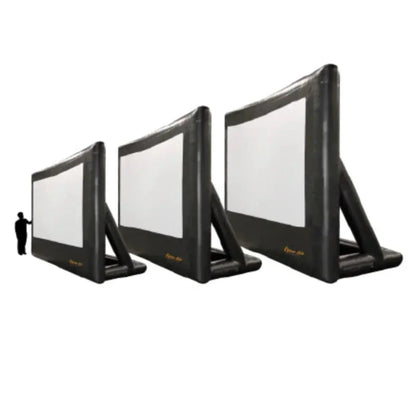 Open Air Cinema Event Pro Outdoor Movie Screen Kit - P-12
