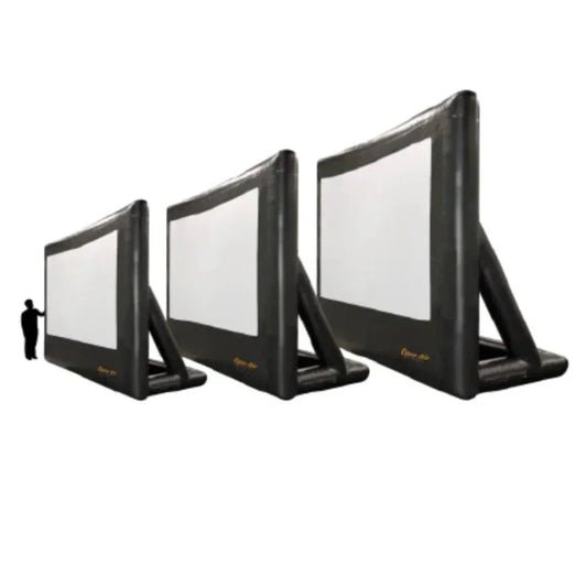 Open Air Cinema Event Pro Outdoor Movie Screen Kit - P-12