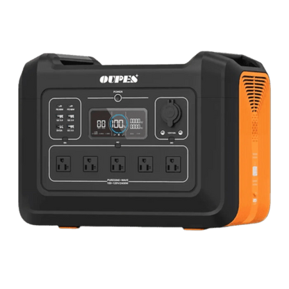 Oupes Portable Power Station 2400W/4000W 2232Wh New - UPP-2400