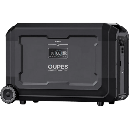Oupes Mega 5 Portable Power Station 5040Wh 4000W S5 New - MEGA-5-S5