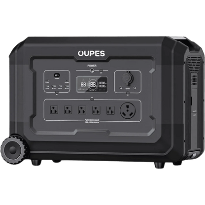 Oupes Mega 3 Portable Power Station 3072Wh 3600W S3 New - MEGA-3-S3