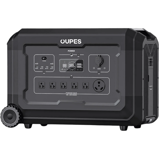 Oupes Mega 3 Portable Power Station 3072Wh 3600W S3 New - MEGA-3-S3
