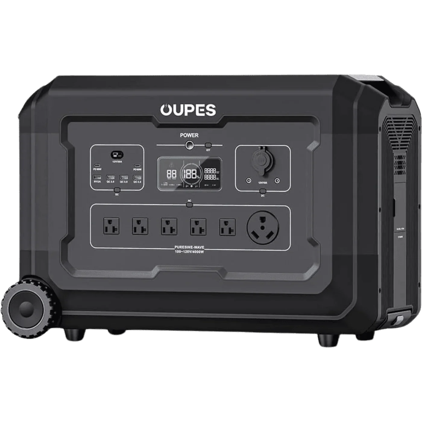 Oupes Mega 3 Portable Power Station 3072Wh 3600W S3 New - MEGA-3-S3