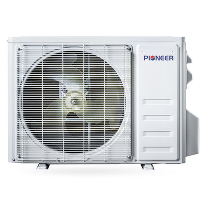 Pioneer Quantum Ultra 12,000 BTU 23 SEER2 115V High-Wall Ductless Energy-Star Mini-Split Air Conditioner Inverter Heat Pump Full Set - WYT012ALSI24RL