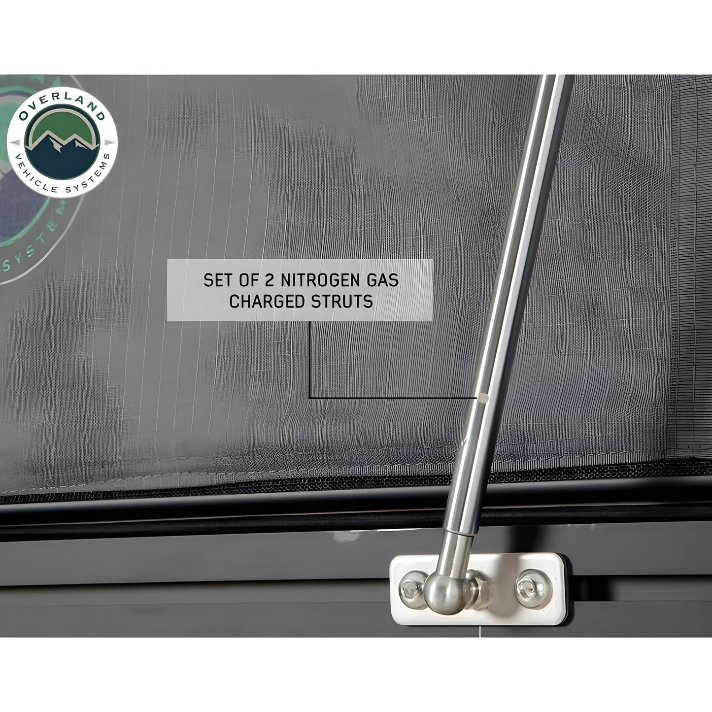 Overland Vehicle Systems Mamba 3 Clamshell Roof Top Tent - 18099901