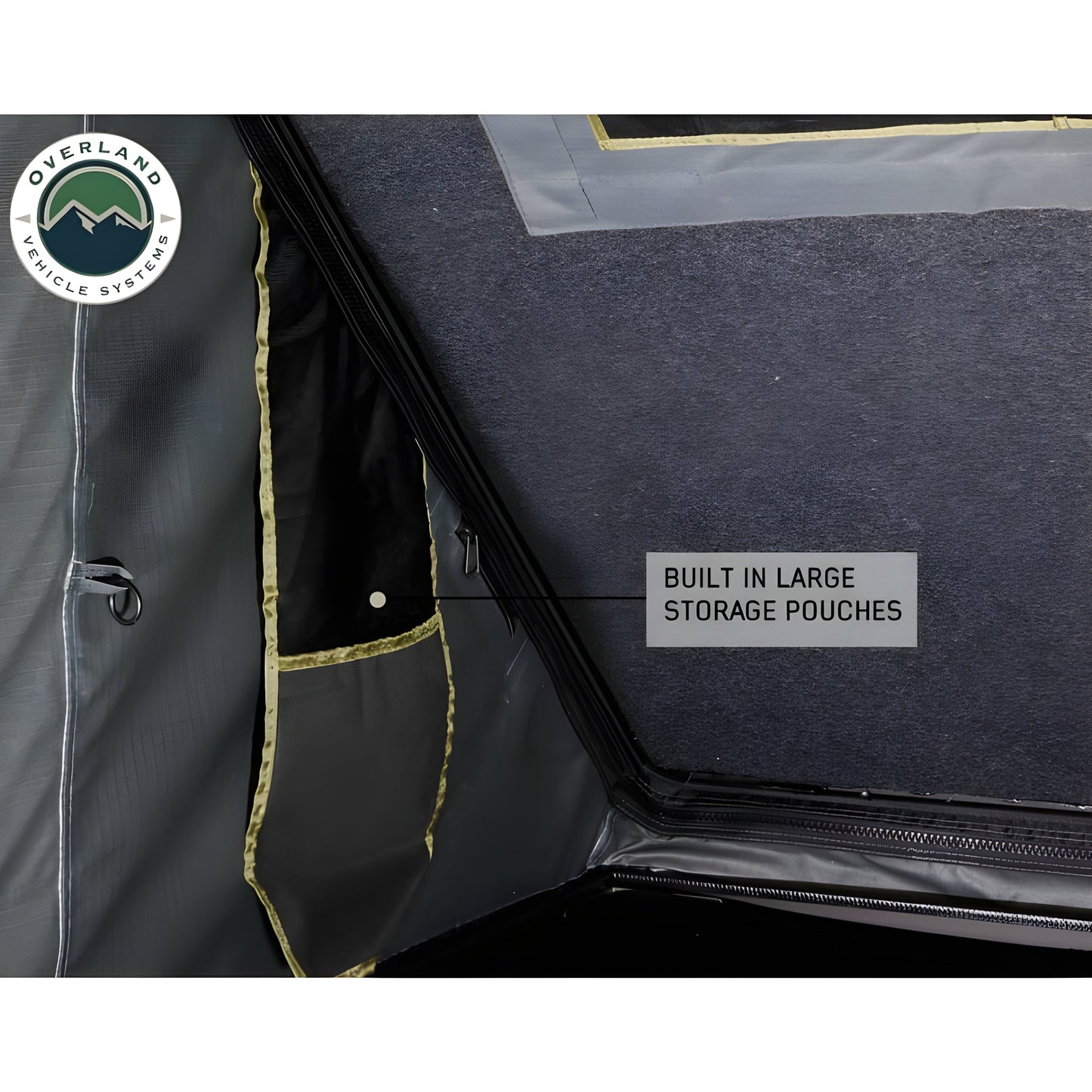 Overland Vehicle Systems Mamba 3 Clamshell Roof Top Tent - 18099901