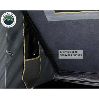 Overland Vehicle Systems Mamba 3 Clamshell Roof Top Tent - 18099901