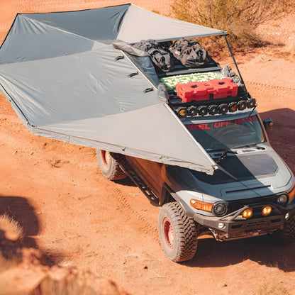 Overland Vehicle Systems Nomadic 270 Awning With Walls