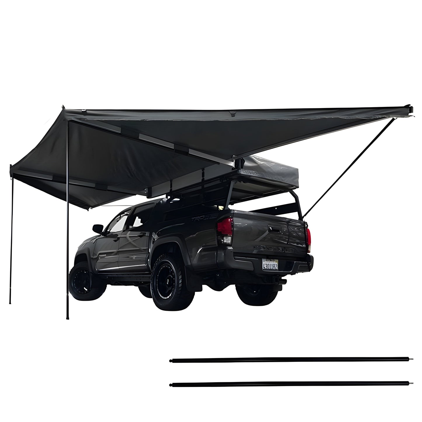 Overland Vehicle Systems Nomadic Awning 180 With Zip In Wall - 19619907