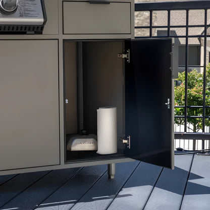 Blackstone Griddle Island w/28" XL Premium Built in Griddle - KY23002