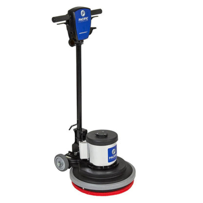 Pacific Floorcare 17" Floor Buffer (#FM-17HD) w/ Pad Holder - PAC-535401