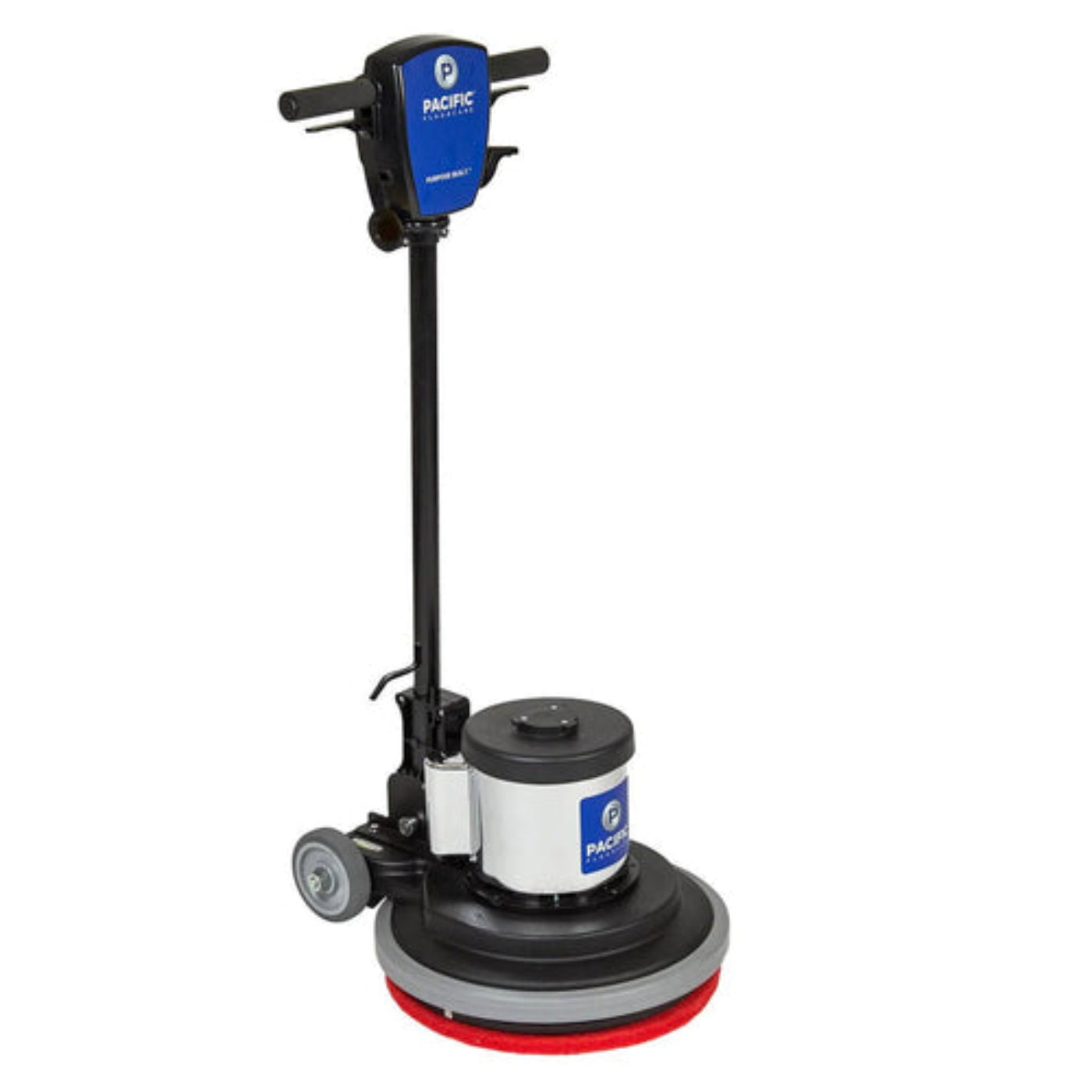 Pacific Floorcare 17" Floor Buffer (#FM-17HD) w/ Pad Holder - PAC-535401
