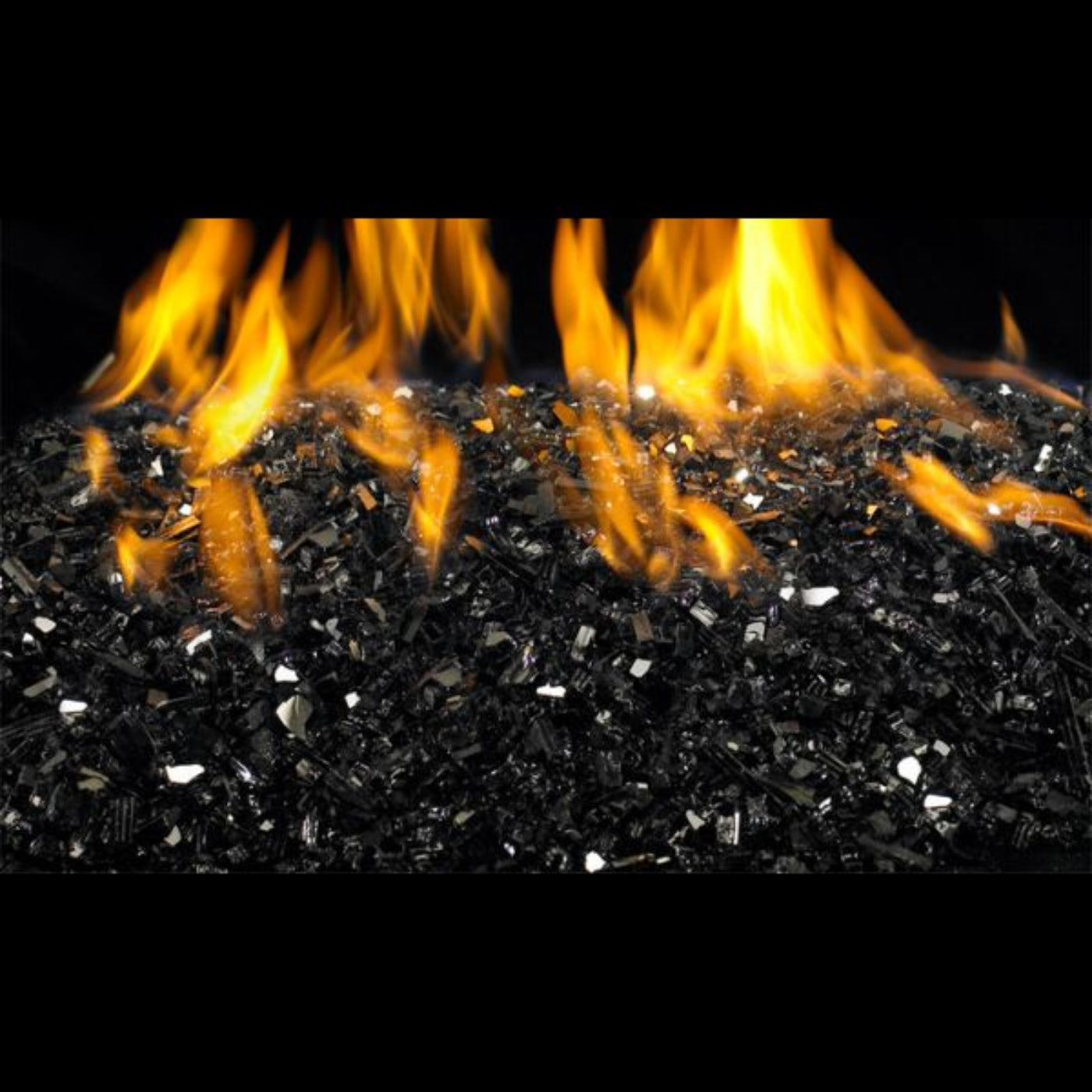 Empire Black Reflective -  (2) GL-10-BR (Emerald 72)