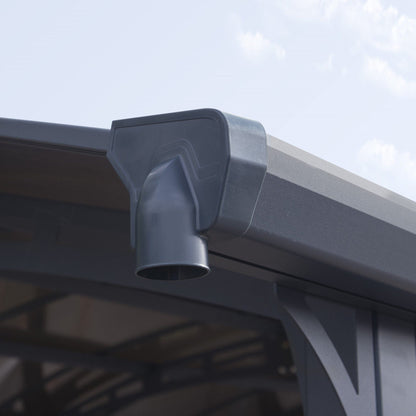 Palram Canopia | Arcadia 5000 Carport 12x16 ft - HG9100