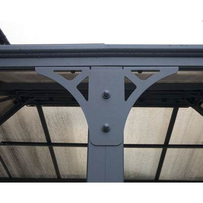 Palram Canopia | Martinique 5000 12' x 16' Garden Gazebo - HG9171