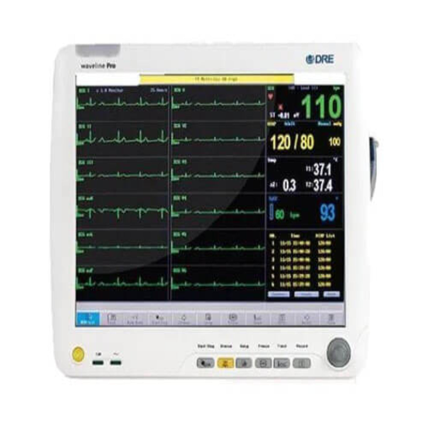 Avante Waveline Pro Multi-function Veterinary Monitor - 2012