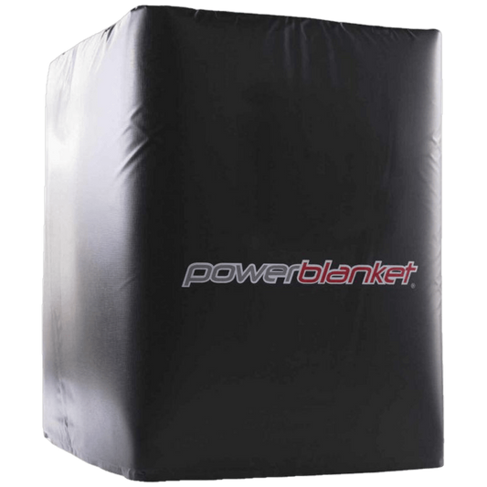 Powerblanket 330 Gallon Adjustable Thermostatic Controller and Insulated Top 120V 1440W 12A Tote Storage Heater New - TH330V