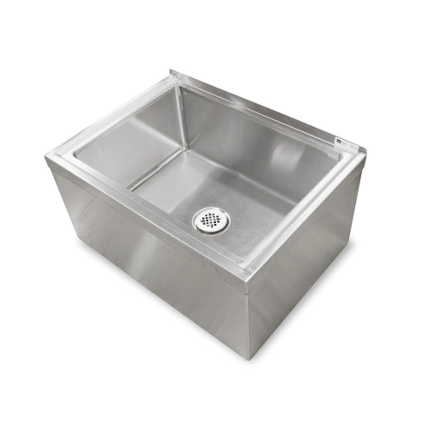 John Boos PBMS2820-6 Floor-Mounted Mop Sink - JBPBMS28206