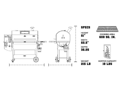 Green Mountain Grills GMG Peak Prime 2.0