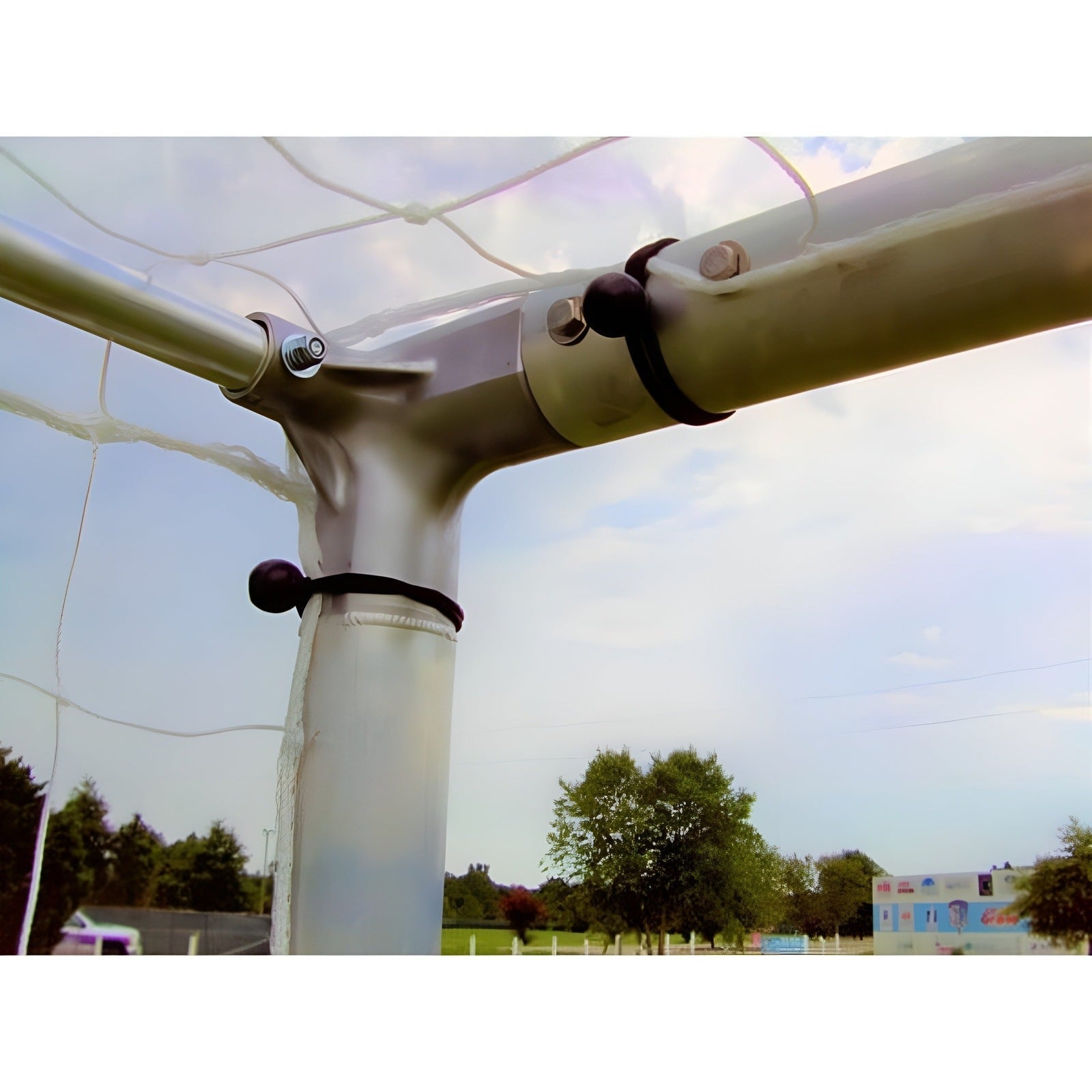 PEVO 4 x 6 Youth Economy Series Soccer Goal SGM-4x6E