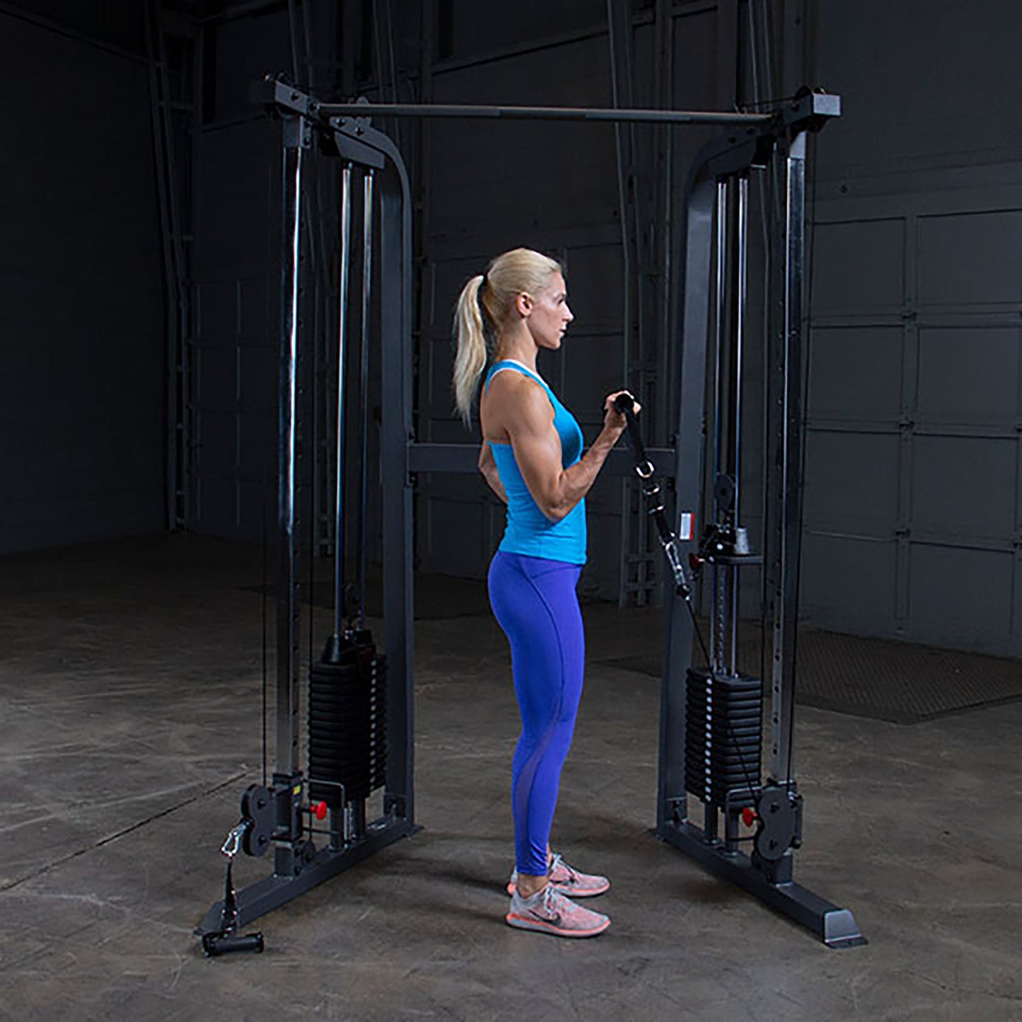 Dynamic Body Solid Powerline PFT100 Functional Trainer - PFT100