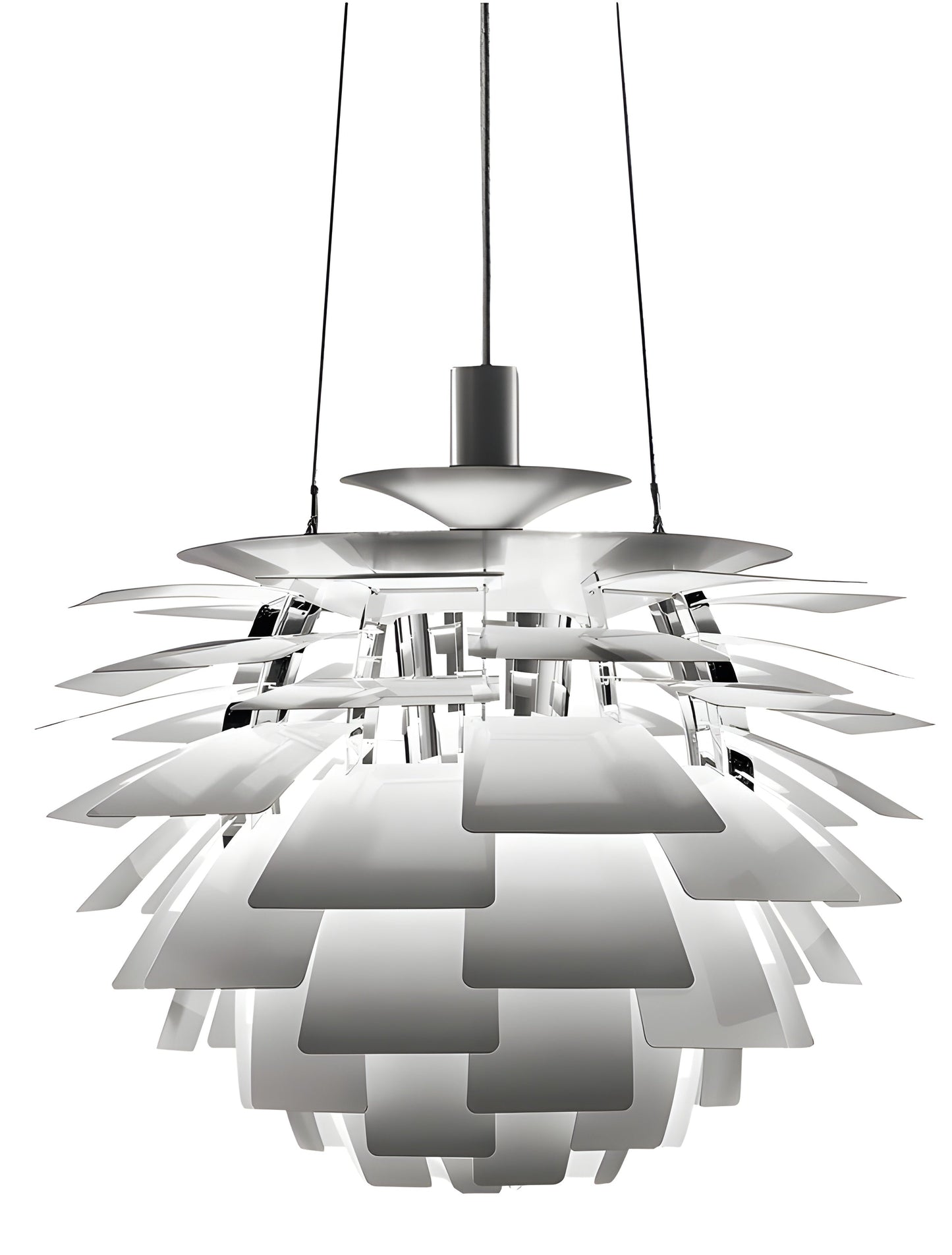 Louis Poulsen PH Artichoke Pendant - Brushed Stainless Steel - 5847901266