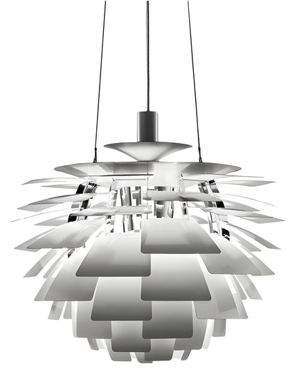 Louis Poulsen PH Artichoke Pendant - Brushed Stainless Steel - 5847901266