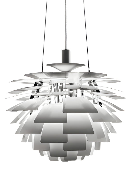 Louis Poulsen PH Artichoke Pendant - Brushed Stainless Steel - 5847901266