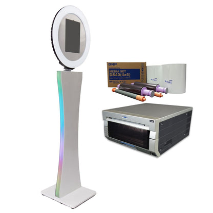 SpinPix360 Symphony 12.9" iPad Photo Booth Shell with Case