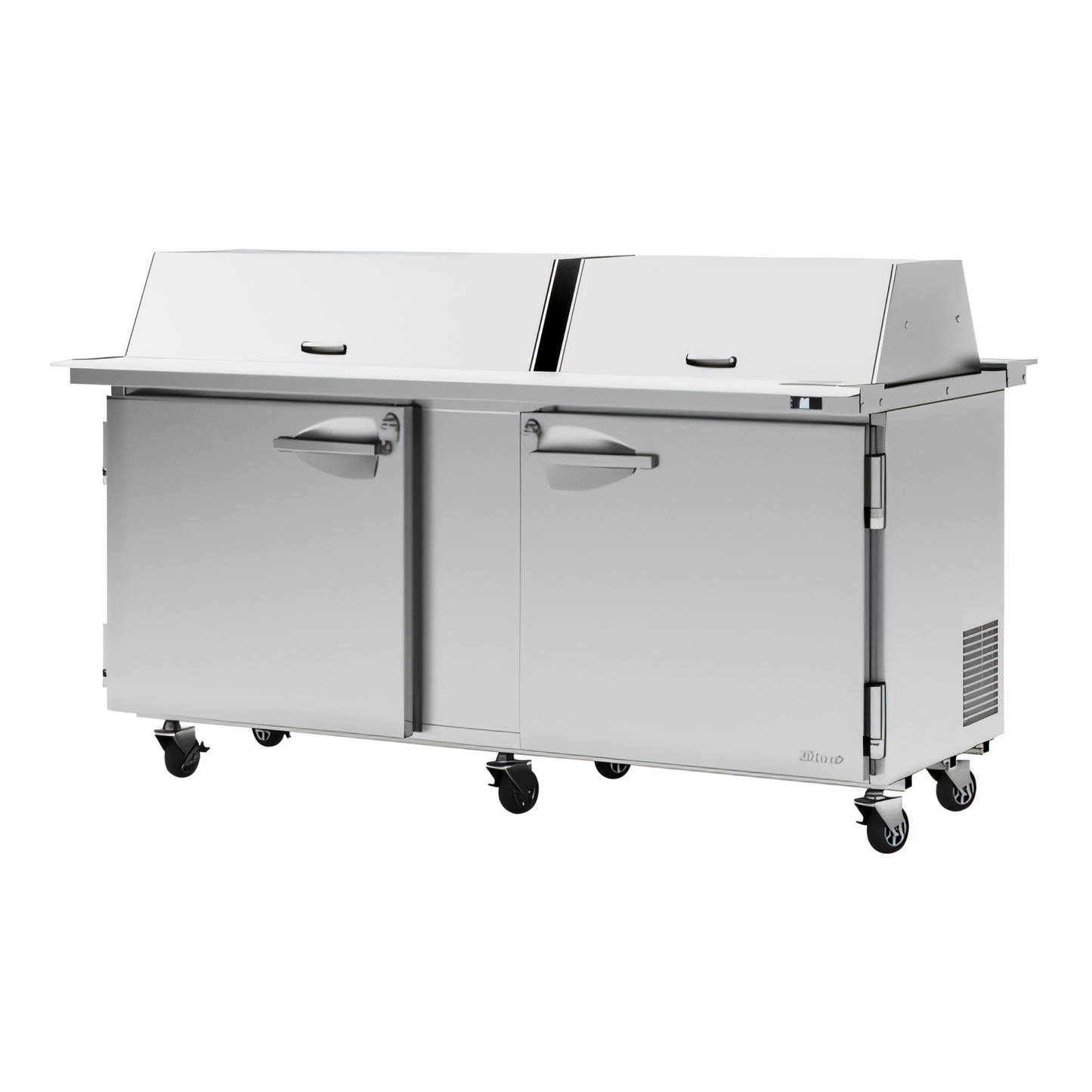 Turbo Air PRO Refrigerated Prep Tables - PST-72-30-N-DS