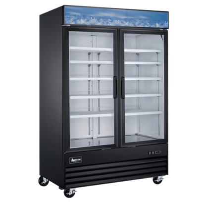 Omcan USA Glass Door Merchandisers - 51075