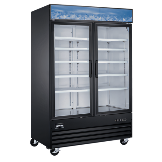 Omcan USA Glass Door Merchandisers - 51075