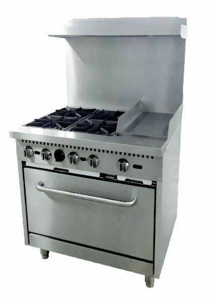 Omcan USA Gas Ranges - 46025