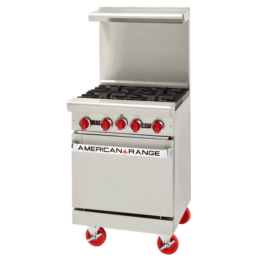 American Range Gas Ranges - AR-4-SB