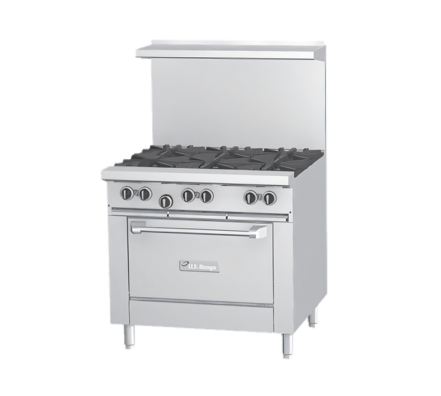Garland U36-4G12S US Range U Series Ranges Gas Ranges - U36-4G12S