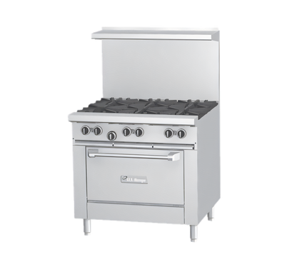 Garland U36-4G12S US Range U Series Ranges Gas Ranges - U36-4G12S