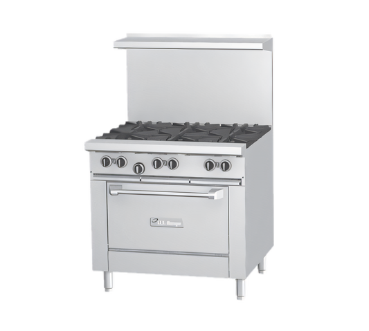 Garland U36-4G12S US Range U Series Ranges Gas Ranges - U36-4G12S