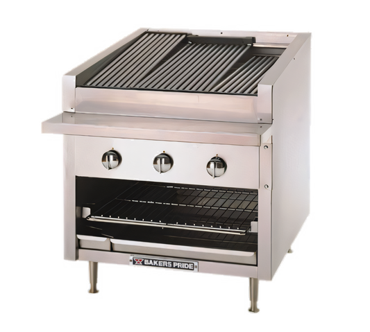 Bakers Pride (Middleby) Dante Series Gas Charbroilers - C-24RS