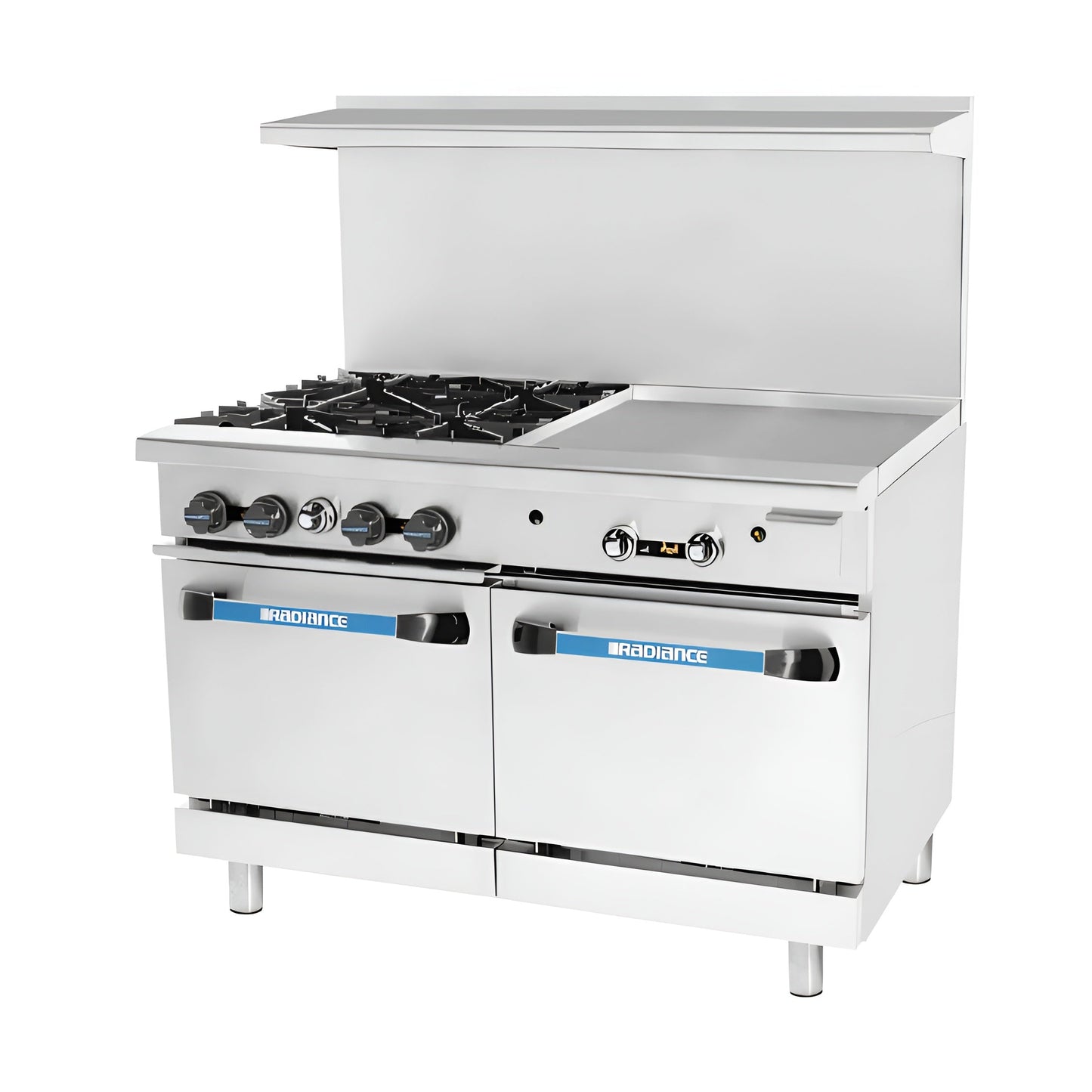 Turbo Air Radiance Gas Ranges - TARG-4B24G