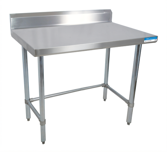 BK Resources Stainless Steel Prep Tables - CVTR5OB-9630