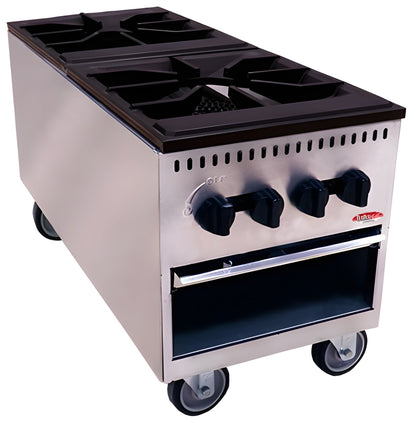 BakeMax (TVI) Gas Ranges - BASP002