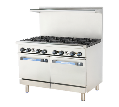 Turbo Air Radiance Gas Ranges - TAR-8