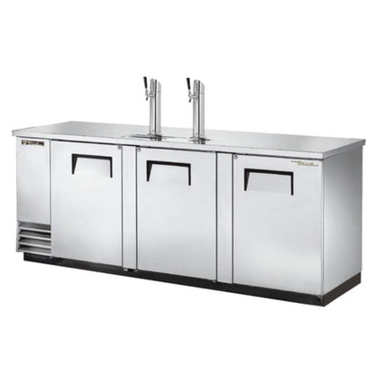 True Mfg. - General Foodservice  Back Bar Coolers -TDD-4-S-HC