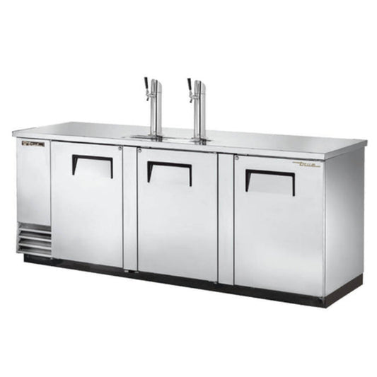 True Mfg. - General Foodservice  Back Bar Coolers -TDD-4-S-HC
