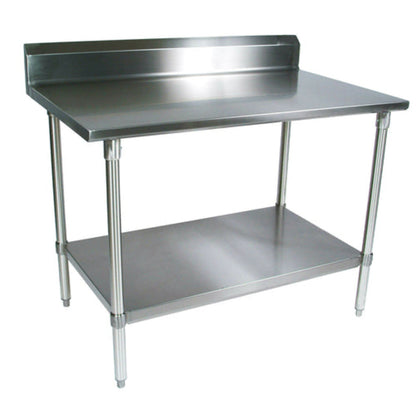 BK Resources Stainless Steel Prep Tables - QVTR5-6030