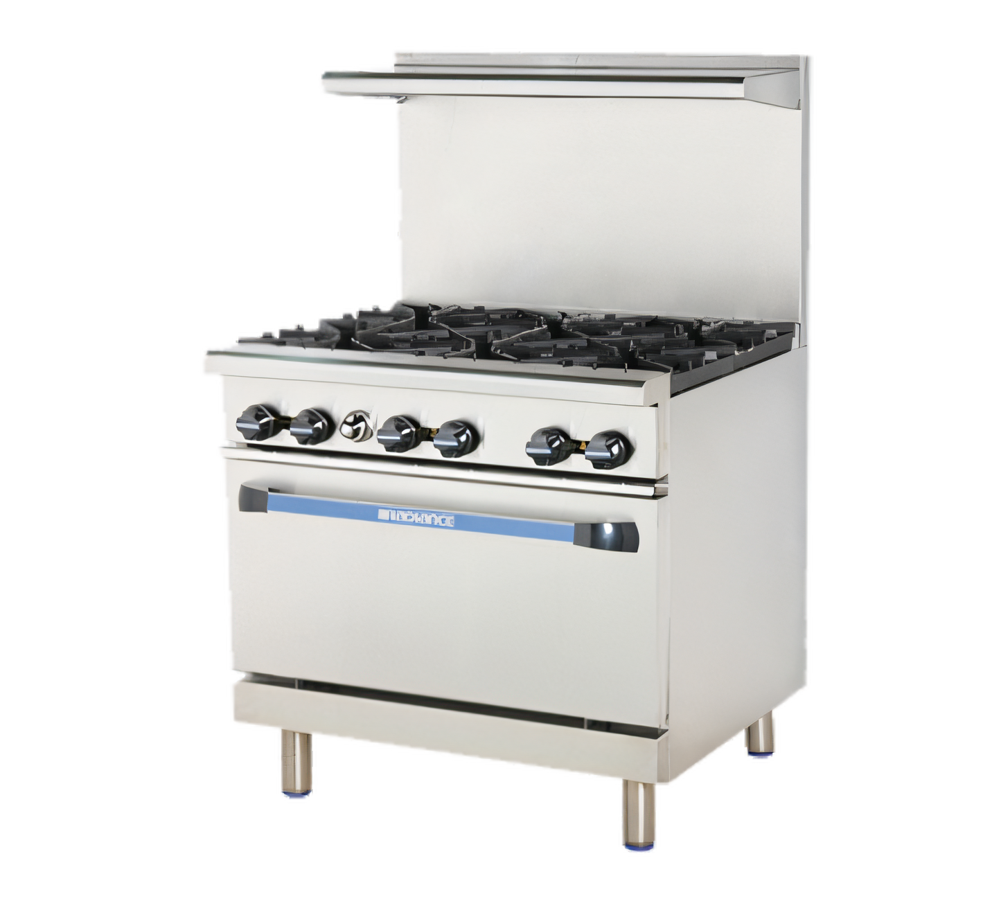 Turbo Air Radiance Gas Ranges - TAR-6