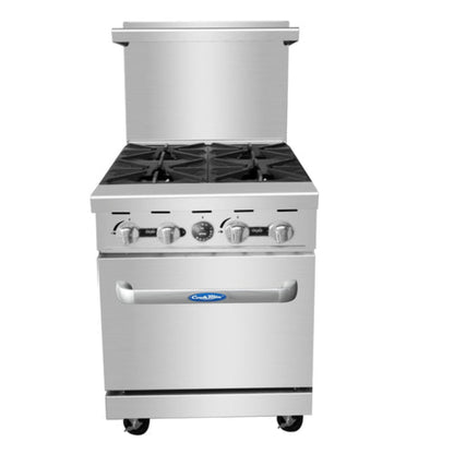 Atosa USA, Inc. AGR-4B-LP CookRite Gas Ranges